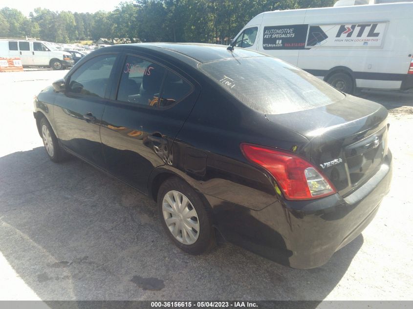 2019 Nissan Versa 1.6 S VIN: 3N1CN7AP3KL803865 Lot: 36156615