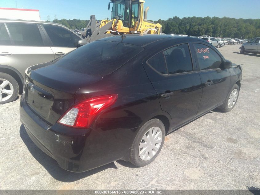 2019 Nissan Versa 1.6 S VIN: 3N1CN7AP3KL803865 Lot: 36156615