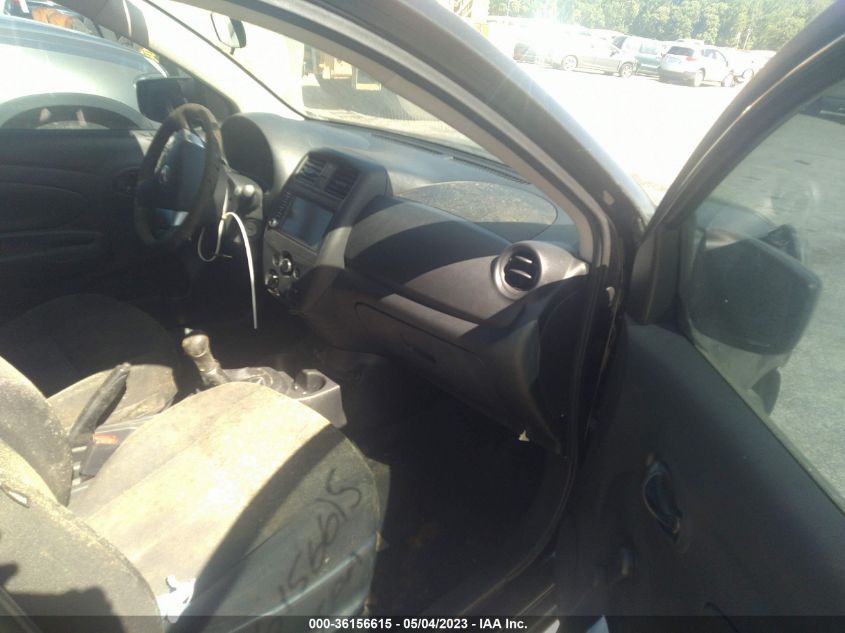 3N1CN7AP3KL803865 2019 Nissan Versa 1.6 S