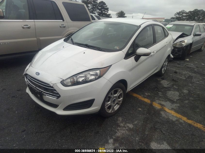 2016 Ford Fiesta Se VIN: 3FADP4BJ3GM141541 Lot: 36156671