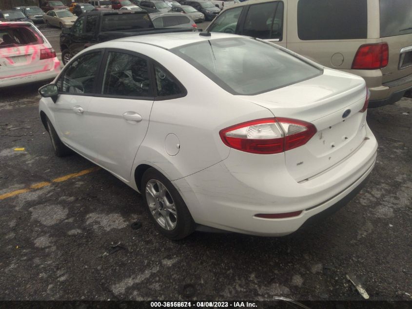 2016 Ford Fiesta Se VIN: 3FADP4BJ3GM141541 Lot: 36156671