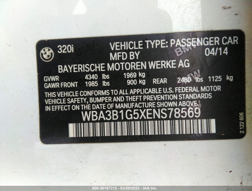 WBA3B1G5XENS78569