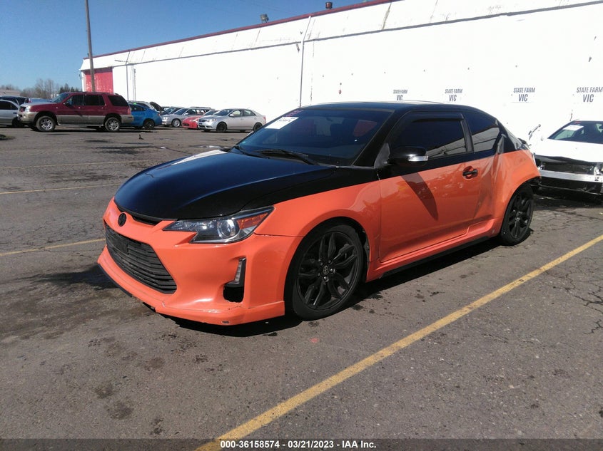2015 Scion Tc Release Series 9.0 VIN: JTKJF5C70FJ007034 Lot: 36158574