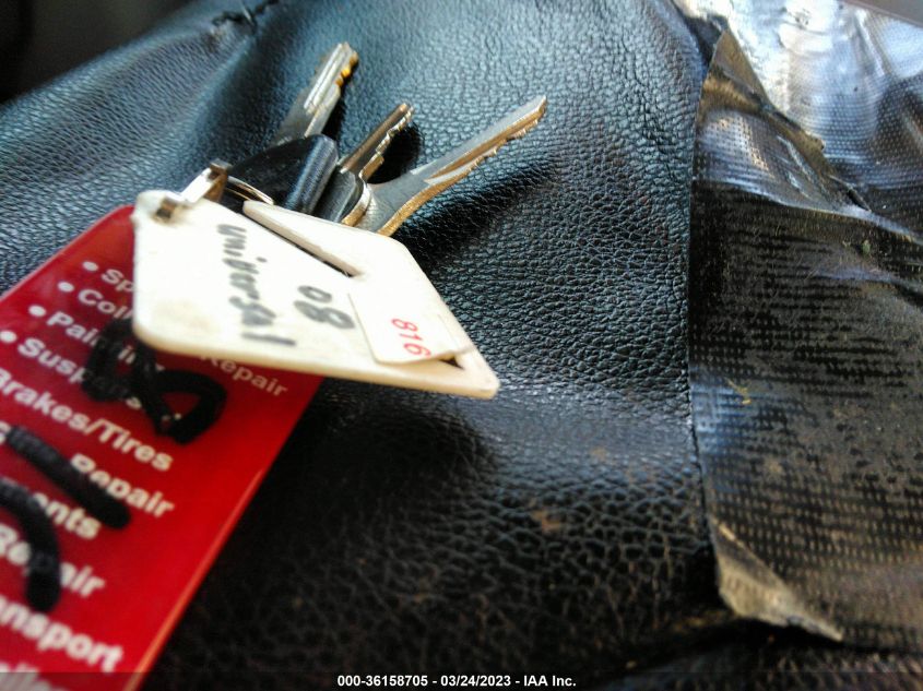 2008 Ford E-450 Cutaway VIN: 1FD4E45P68DB34916 Lot: 36158705