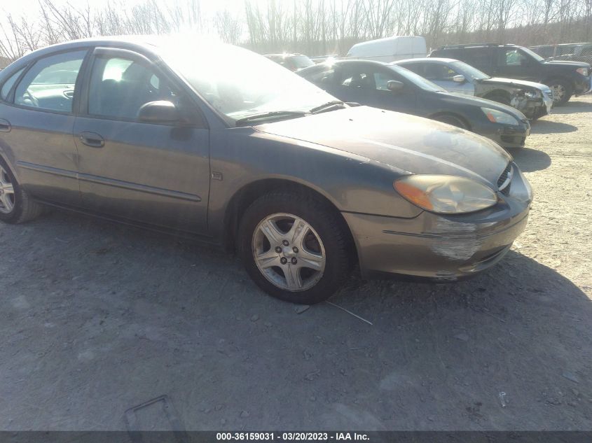 2002 Ford Taurus Sel VIN: 1FAHP56S62A270194 Lot: 36159031