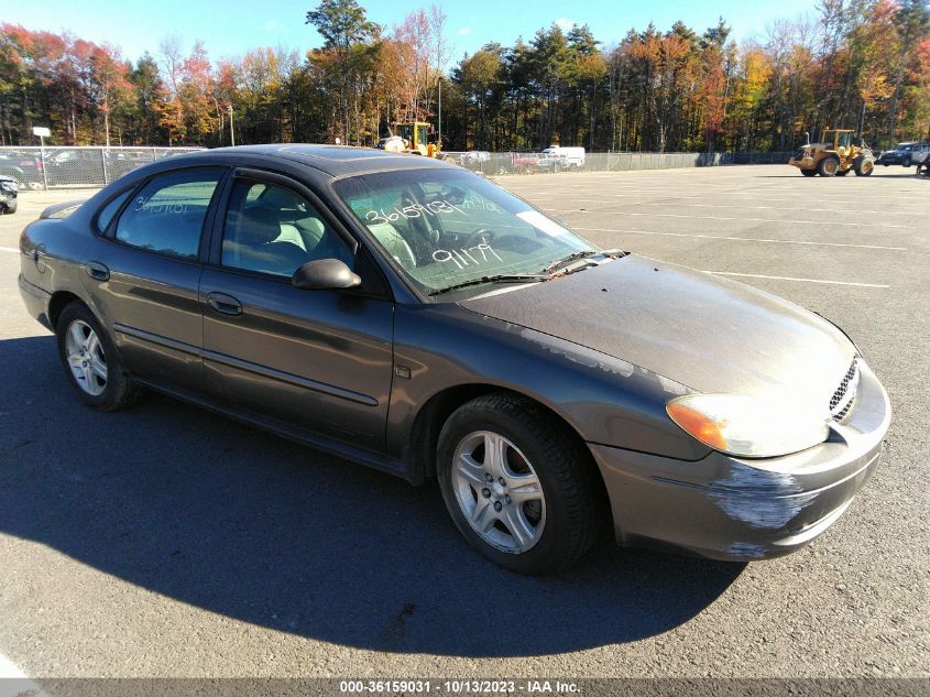 2002 Ford Taurus Sel VIN: 1FAHP56S62A270194 Lot: 36159031