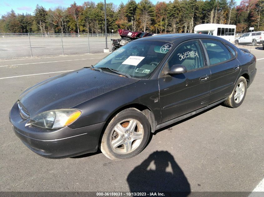 2002 Ford Taurus Sel VIN: 1FAHP56S62A270194 Lot: 36159031