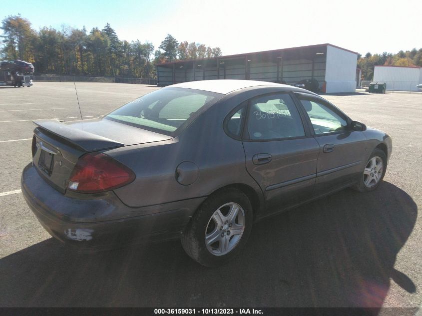 2002 Ford Taurus Sel VIN: 1FAHP56S62A270194 Lot: 36159031