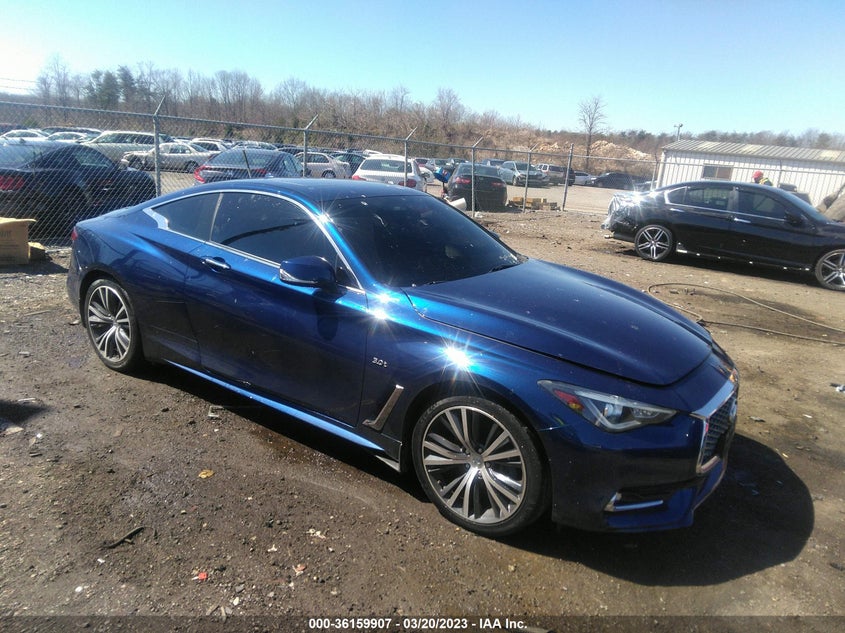 2017 Infiniti Q60 3.0T Premium VIN: JN1EV7EL4HM552465 Lot: 36159907