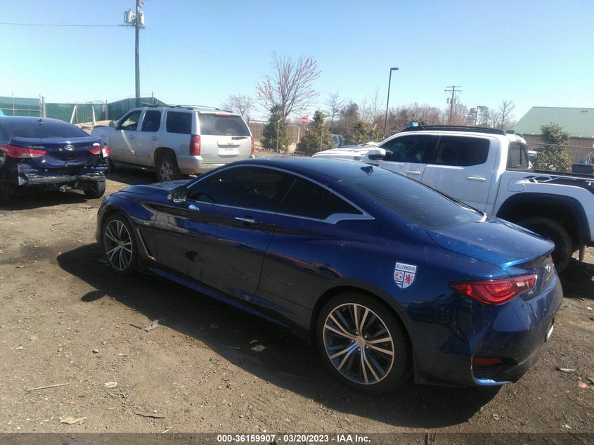 2017 Infiniti Q60 3.0T Premium VIN: JN1EV7EL4HM552465 Lot: 36159907