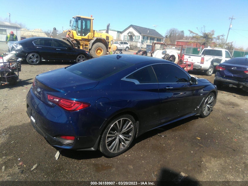2017 Infiniti Q60 3.0T Premium VIN: JN1EV7EL4HM552465 Lot: 36159907