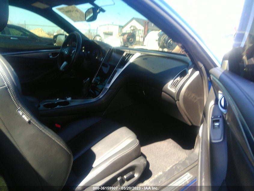 2017 Infiniti Q60 3.0T Premium VIN: JN1EV7EL4HM552465 Lot: 36159907