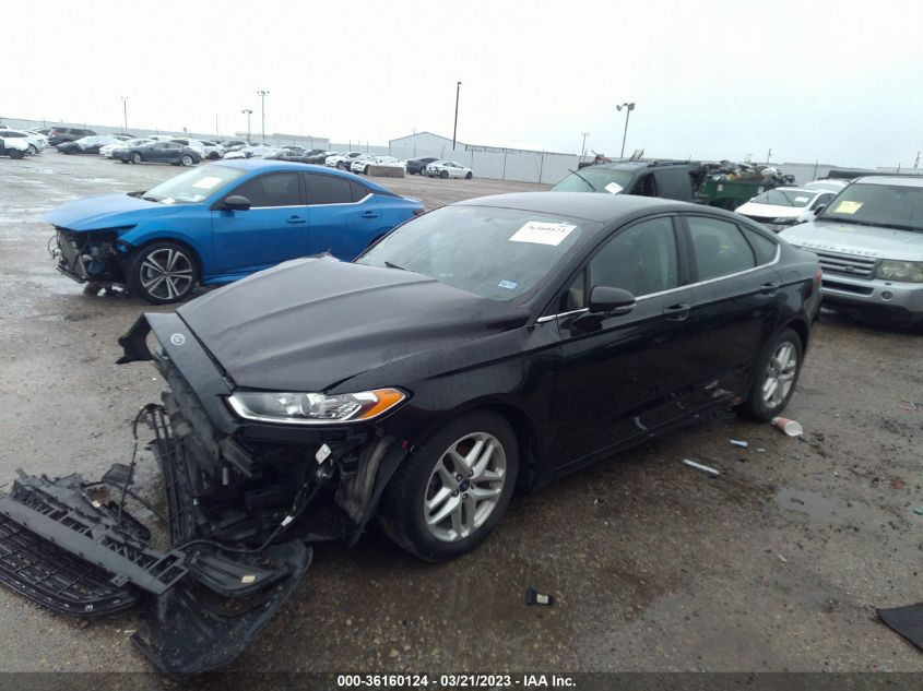 2014 Ford Fusion Se VIN: 3FA6P0H72ER171126 Lot: 36160124