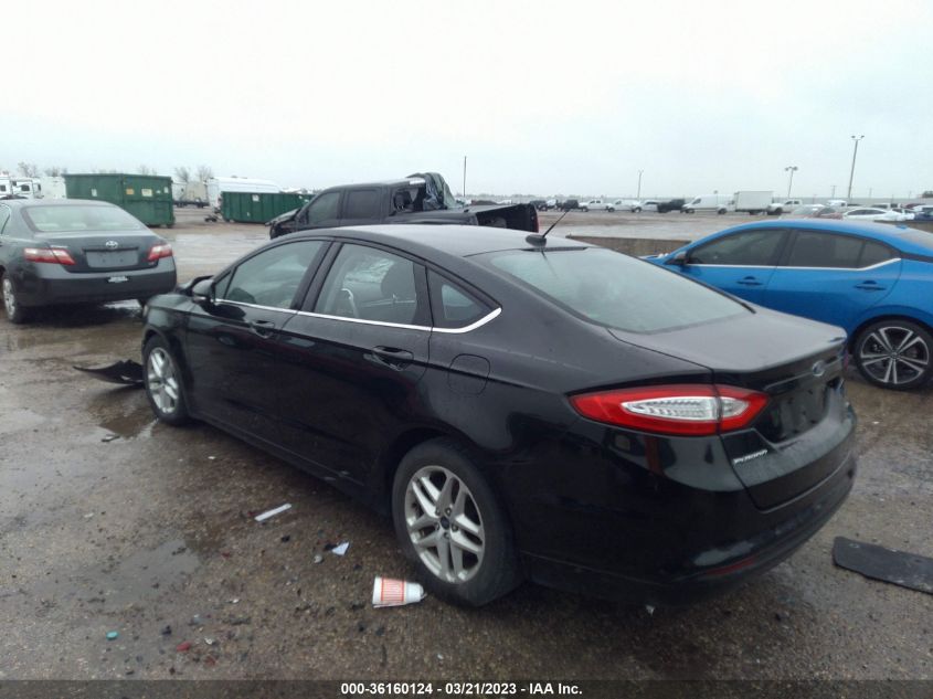 2014 Ford Fusion Se VIN: 3FA6P0H72ER171126 Lot: 36160124