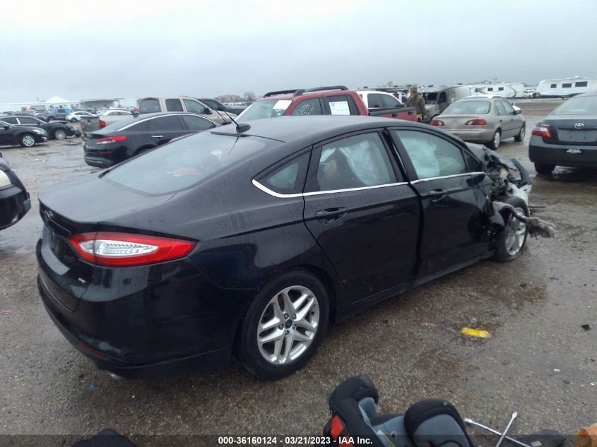 2014 Ford Fusion Se VIN: 3FA6P0H72ER171126 Lot: 36160124