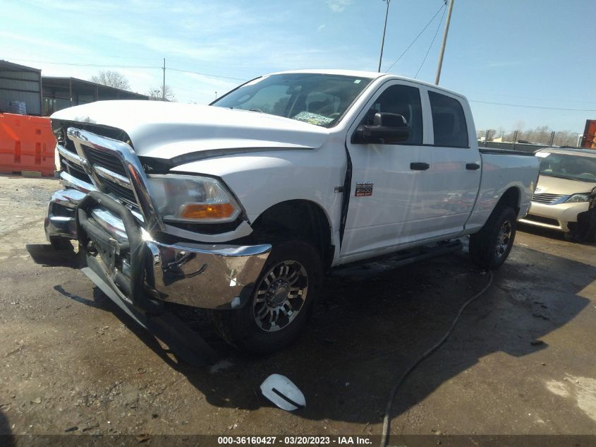 2012 Ram 2500 St VIN: 3C6TD5CT8CG198712 Lot: 36160427