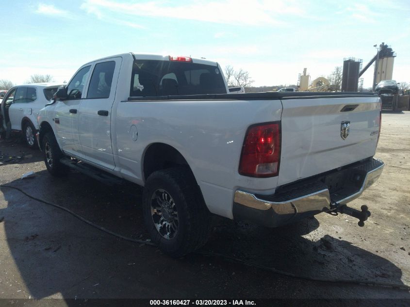 2012 Ram 2500 St VIN: 3C6TD5CT8CG198712 Lot: 36160427