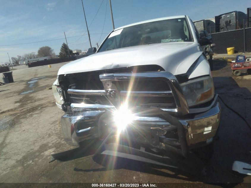 2012 Ram 2500 St VIN: 3C6TD5CT8CG198712 Lot: 36160427