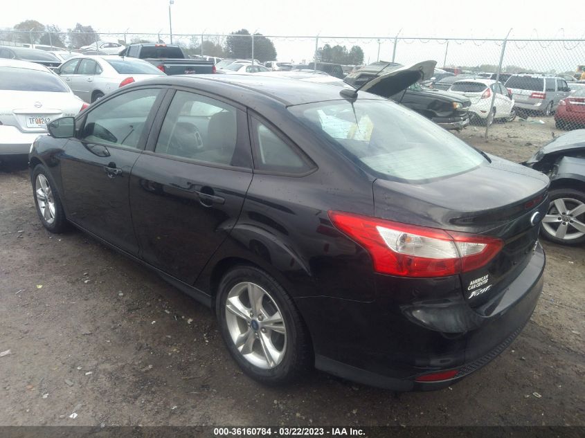 2014 Ford Focus Se VIN: 1FADP3F21EL103494 Lot: 36160784