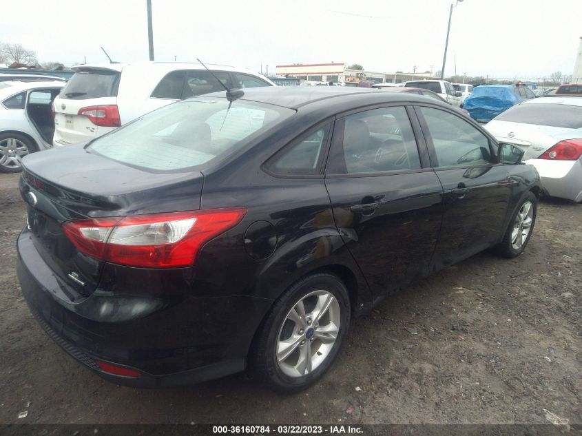 2014 Ford Focus Se VIN: 1FADP3F21EL103494 Lot: 36160784