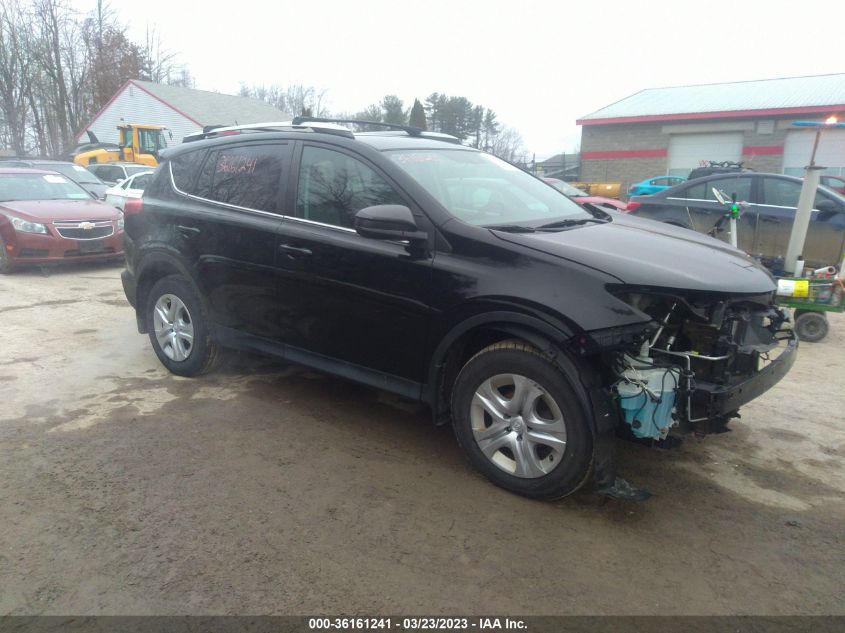 2T3BFREV2DW029291 2013 Toyota Rav4 Le