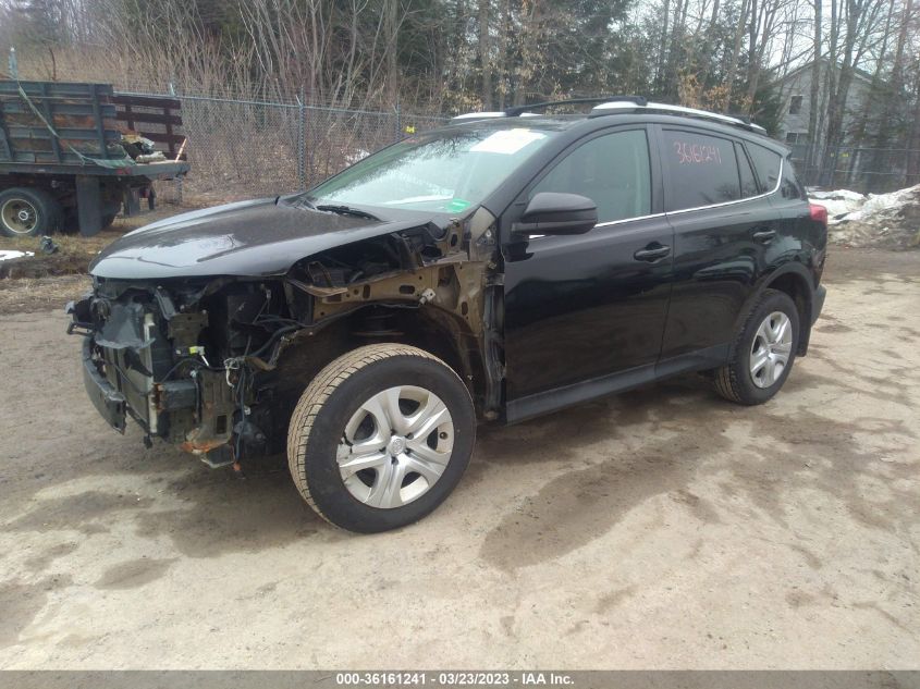 2T3BFREV2DW029291 2013 Toyota Rav4 Le