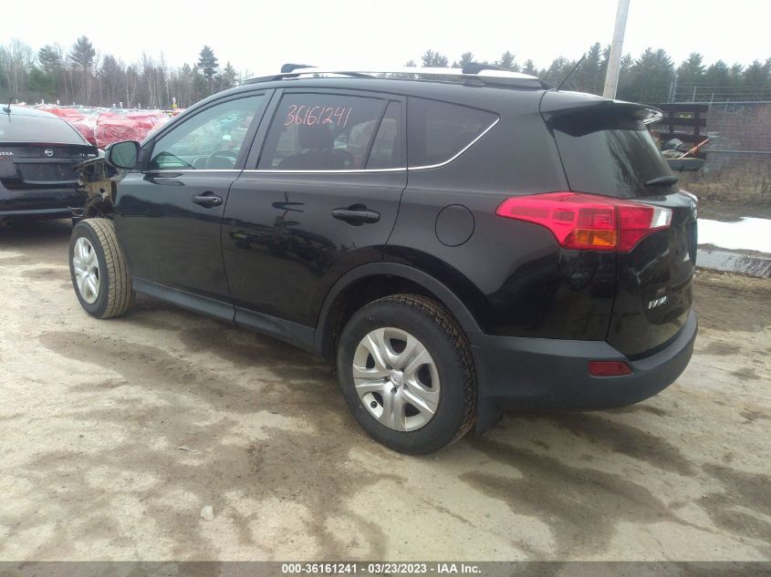 2T3BFREV2DW029291 2013 Toyota Rav4 Le