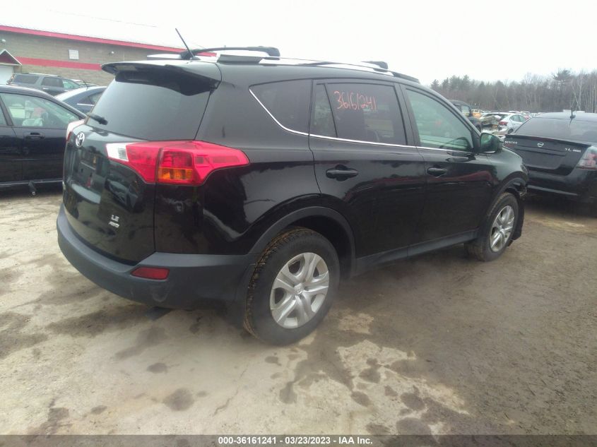 2013 Toyota Rav4 Le VIN: 2T3BFREV2DW029291 Lot: 36161241