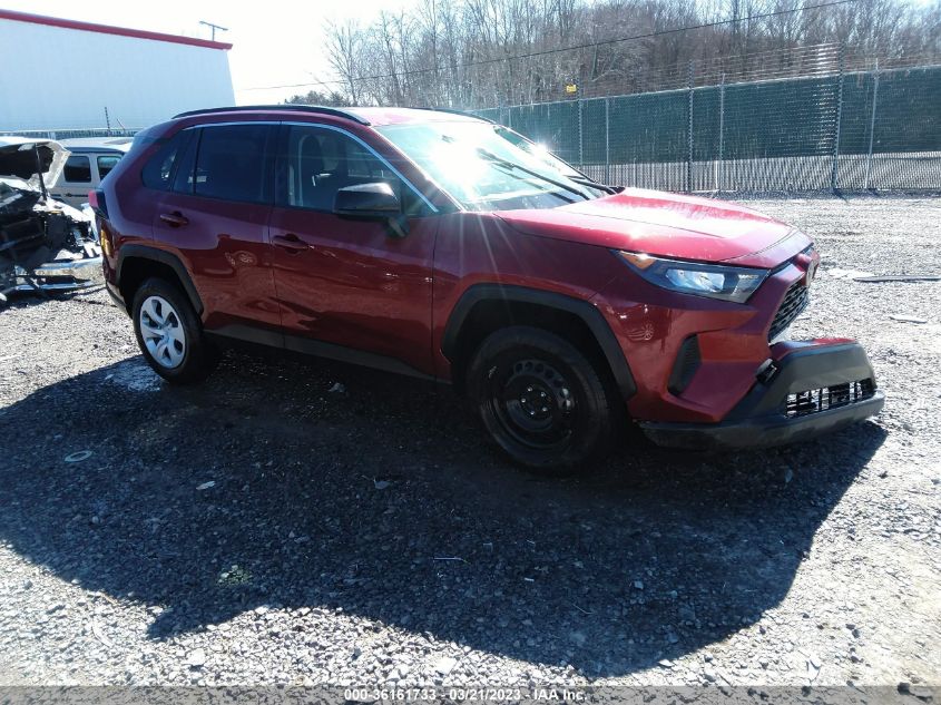 2019 Toyota Rav4 Le VIN: JTMF1RFV5KD010825 Lot: 36161733