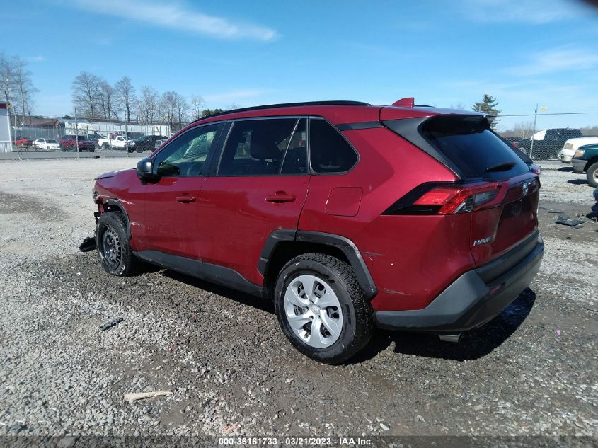 2019 Toyota Rav4 Le VIN: JTMF1RFV5KD010825 Lot: 36161733