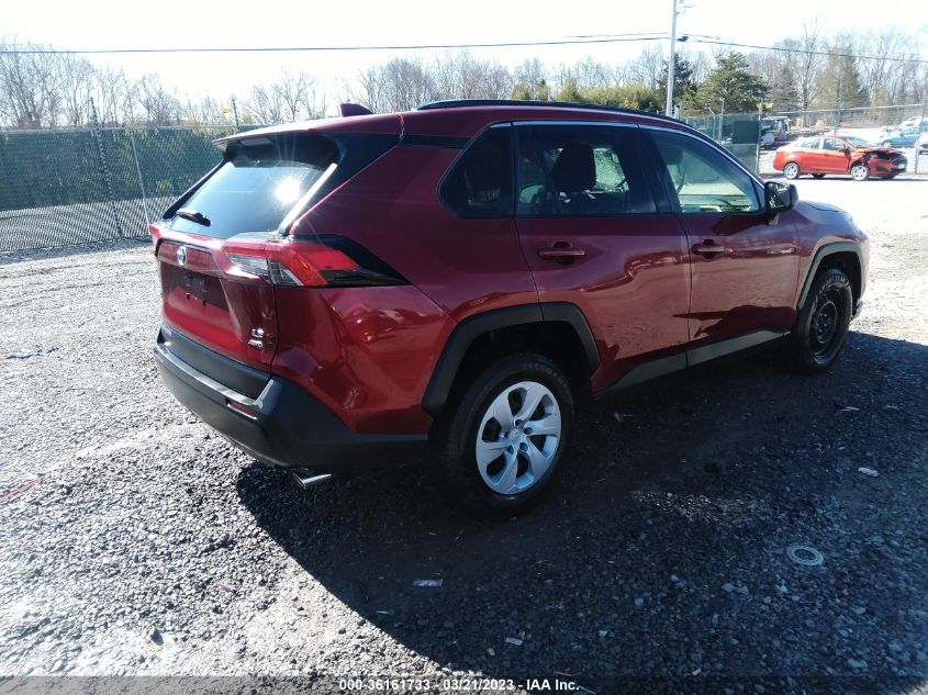 2019 Toyota Rav4 Le VIN: JTMF1RFV5KD010825 Lot: 36161733