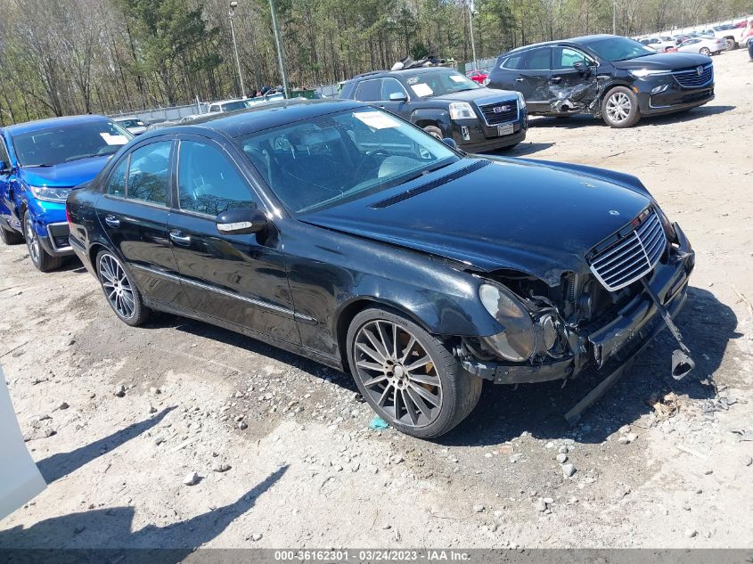 2004 Mercedes-Benz E 500 VIN: WDBUF70J34A537056 Lot: 36162301