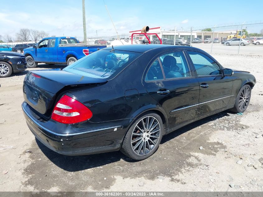 2004 Mercedes-Benz E 500 VIN: WDBUF70J34A537056 Lot: 36162301