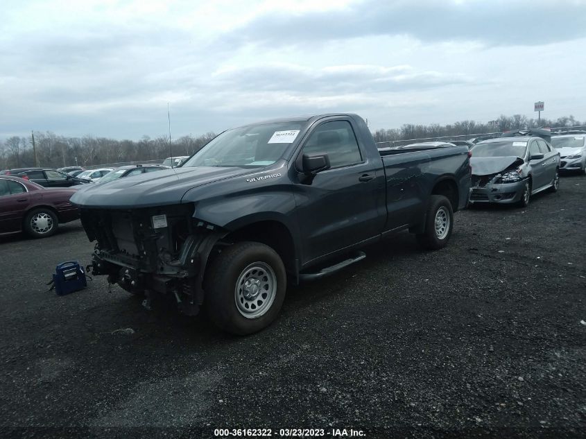 2020 Chevrolet Silverado C1500 VIN: 3GCNWAEH7LG11211 Lot: 36162322