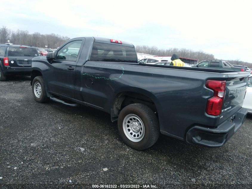 2020 Chevrolet Silverado C1500 VIN: 3GCNWAEH7LG11211 Lot: 36162322