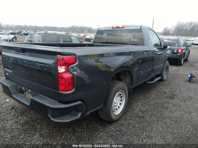 2020 Chevrolet Silverado C1500 VIN: 3GCNWAEH7LG11211 Lot: 36162322