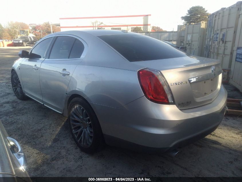 1LNHL9ER0AG615013 2010 Lincoln Mks