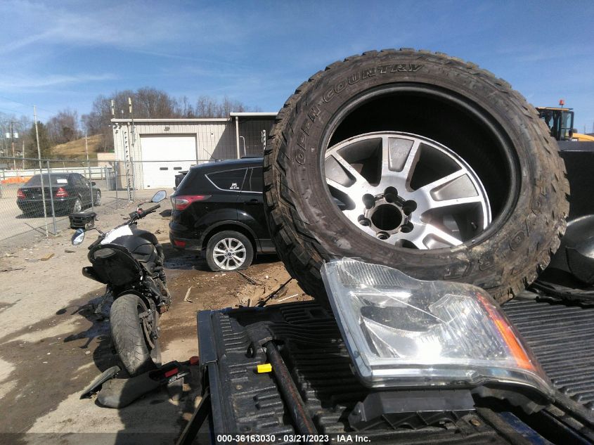 1FTFW1EF3BKE11749 2011 Ford F-150 Xlt