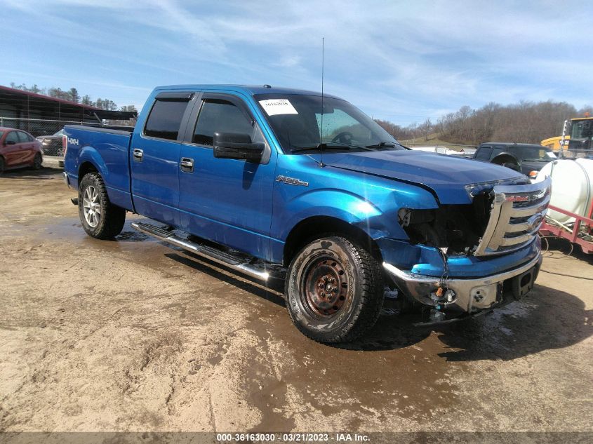 1FTFW1EF3BKE11749 2011 Ford F-150 Xlt