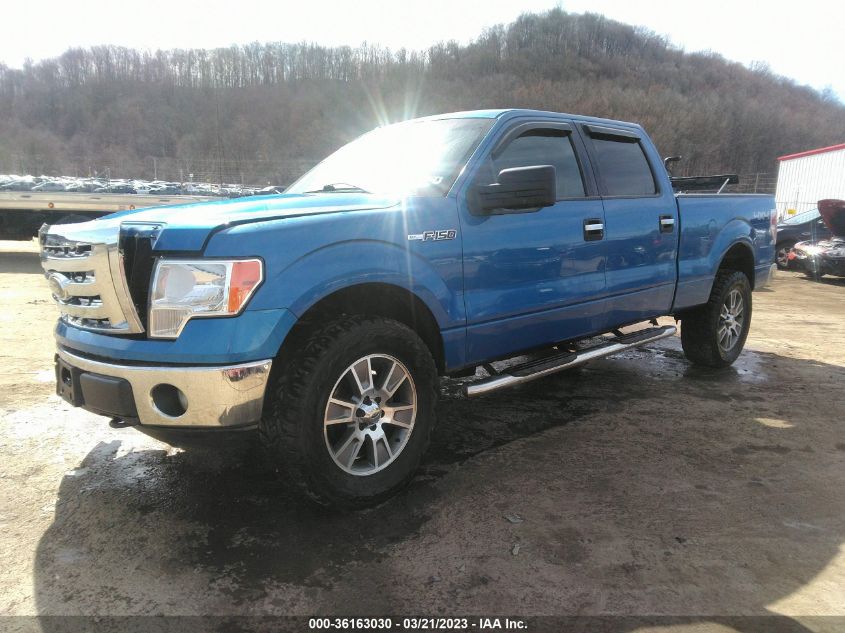 1FTFW1EF3BKE11749 2011 Ford F-150 Xlt