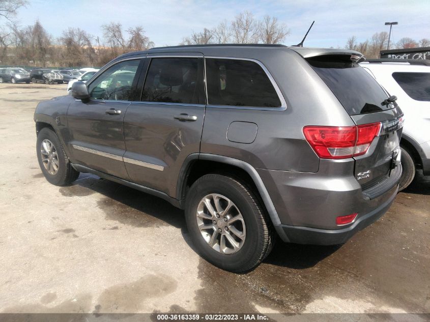 1C4RJFAG0CC209101 2012 Jeep Grand Cherokee Laredo