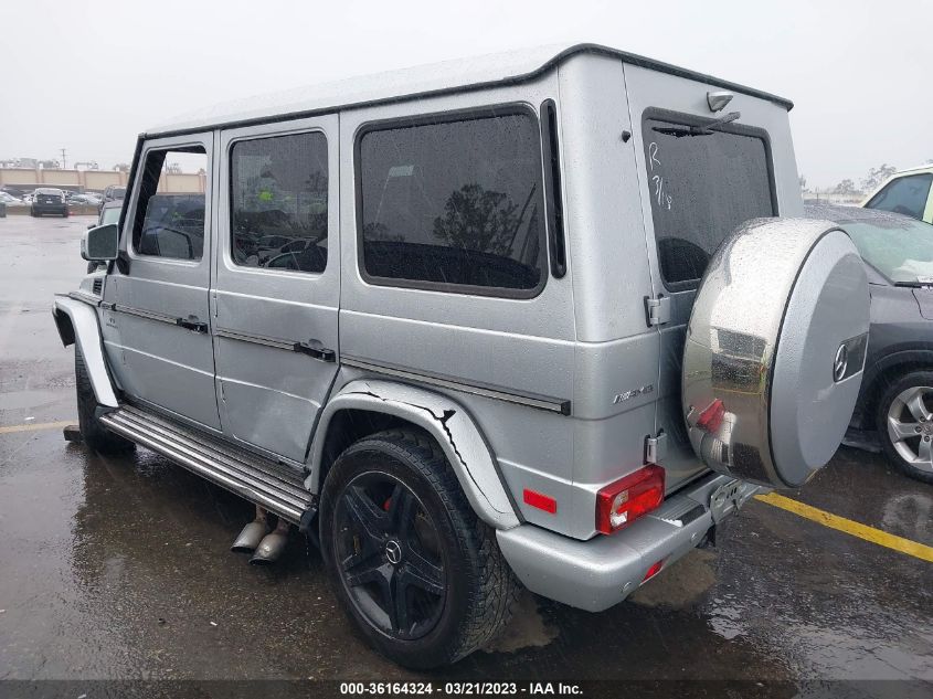 VIN WDCYC7DFXGX257289 2016 Mercedes-Benz G-Class, A... no.3