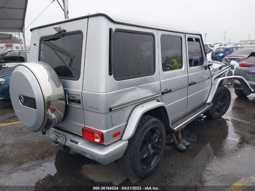 VIN WDCYC7DFXGX257289 2016 Mercedes-Benz G-Class, A... no.4