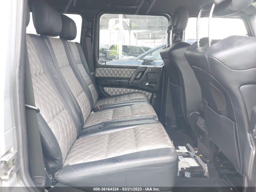 VIN WDCYC7DFXGX257289 2016 Mercedes-Benz G-Class, A... no.8