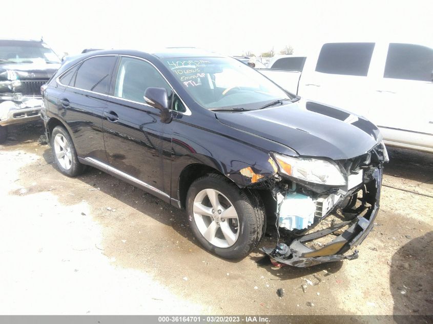 2T2BK1BA2AC035981 2010 Lexus Rx 350