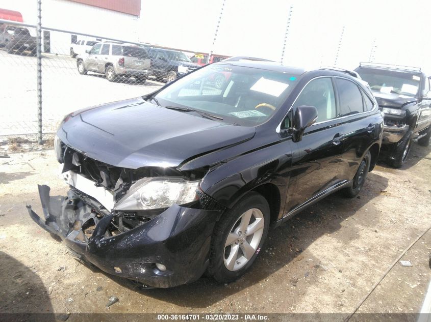 2010 Lexus Rx 350 VIN: 2T2BK1BA2AC035981 Lot: 36164701