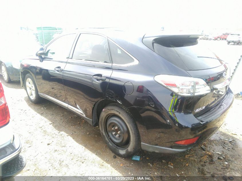 2010 Lexus Rx 350 VIN: 2T2BK1BA2AC035981 Lot: 36164701