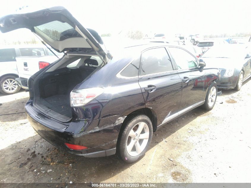 2010 Lexus Rx 350 VIN: 2T2BK1BA2AC035981 Lot: 36164701