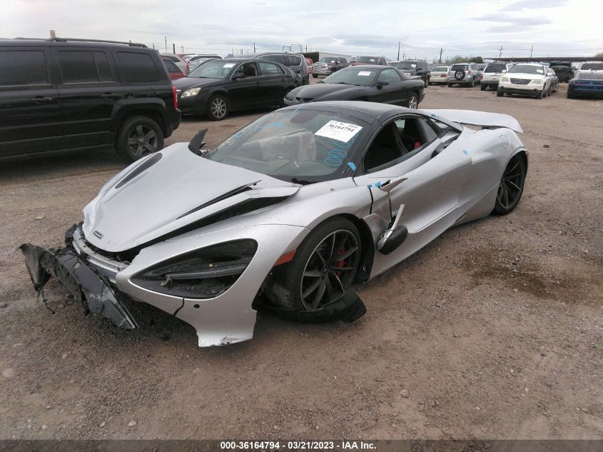 2021 Mclaren 720S Performance /Luxury / VIN: SBM14FCA1MW006321 Lot: 36164794