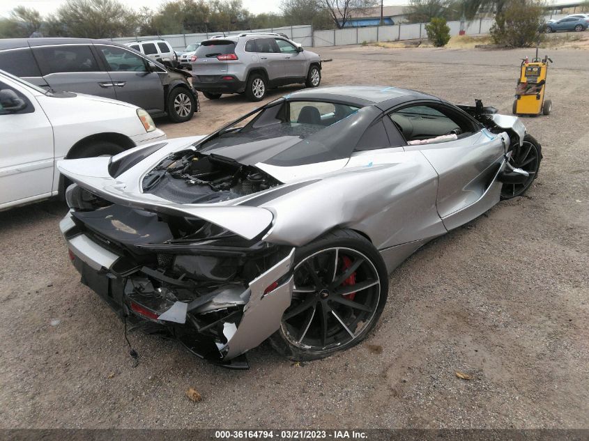 2021 Mclaren 720S Performance /Luxury / VIN: SBM14FCA1MW006321 Lot: 36164794